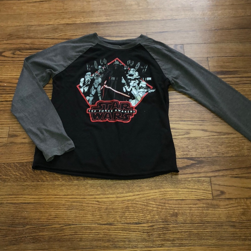 STAR WARS long sleeve t shirt